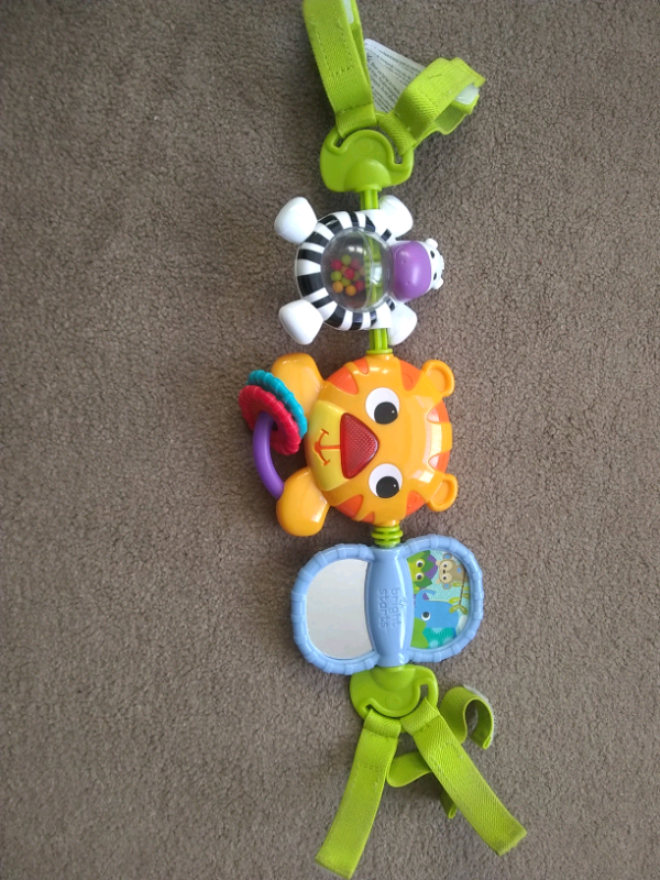 bright star car seat toy